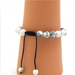 Bracelet unisexe perle 7 chakras