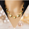 Ensemble collier -bracelet coquillage acier inoxydable