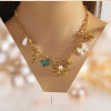 Collier nœud papillon acier inoxydable