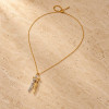 Couple - Collier premium acier inoxydable
